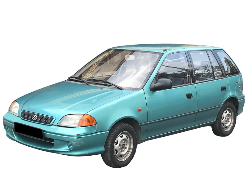 Suzuki Swift II Hatchback (03.1989 - 12.2005)